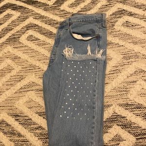 Levi’s 501 skinny size 30x28